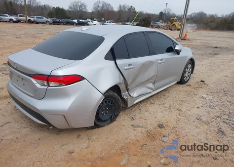 2021 Toyota Corolla Le from USA, damaged, VIN 5YFEPMAE6MP260739